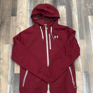 Under Armour Red Jacket
